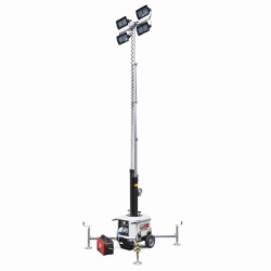 Little Winky TM7 Turn lumina  Genmac 4 x 160W LED, 81400 lumeni, Trailer tractare lenta, neomologabil rutier