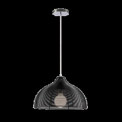 LIV LUSTRÄ 1xE27 KROM/NEGRU