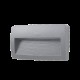 LORENZA 270 LED APLICA PERETE 10.5W CCT IP55 GRI