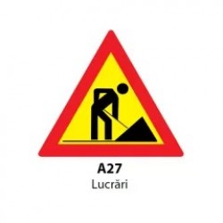 Lucrări, Indicator rutier