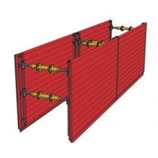 MA 600 Panou sprijinire h 600 x L3.000 mm