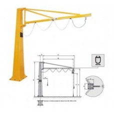 
                            Macara pivotanta cu coloana 270 grade M1010                        