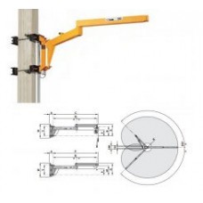 
                            Macara pivotanta de perete cu brat articulat M1340P H1                        