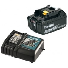 Makita  191A24-4 - Set 1 acumulator si incarcator, Li-Ion, 18 V, 3 Ah
