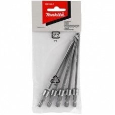 Makita  199155-7 - Set capete de insurubare, profil PH2, 5 bucati
