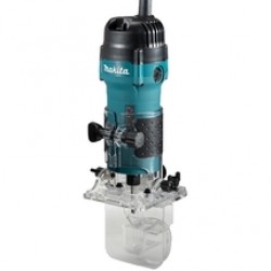 Makita  3712 - Masina de frezat, 530 W, 6 mm