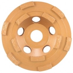 Makita  B-12295 - Disc oala diamantat,  125x22.2x8 mm, segment dublu