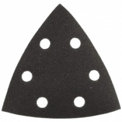 Makita  B-21777 - Set foi abrazive delta,  93x93x93 mm, granulatie 600, 6 gauri, 10  bucati