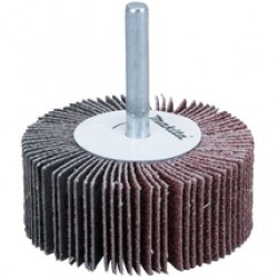 Makita  B-36809 - Perie lamelara cu tija, 25.4x25.4 mm, granulatie 120