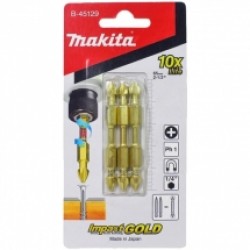 Makita  B-45129 - Set capete de insurubare, PH1, 3 bucati