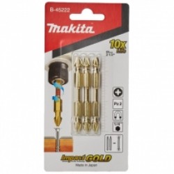 Makita  B-45222 - Set capete de insurubare, PZ2, 3 bucati