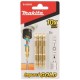 Makita  B-52504 - Set capete de insurubare, profil TX30 dublu, 3 bucati