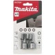 Makita  B-57554 - Set chei tubulare, mixte, 4 bucati