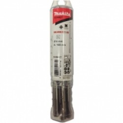 Makita  B-58827 - Set burghie SDS-Plus, 6  mm, 5 bucati, beton armat