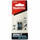 Makita  B-63644 - Set capete de insurubare, profil PZ2, 2 bucati