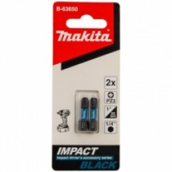 Makita  B-63650 - Set capete de insurubare, profil PZ3, 2 bucati