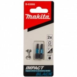 Makita  B-63666 - Set capete de insurubare, profil TX15, 2 bucati