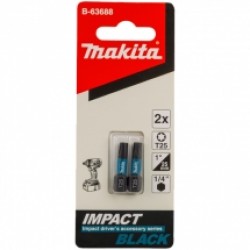 Makita  B-63688 - Set capete de insurubare, profil TX25, 2 bucati
