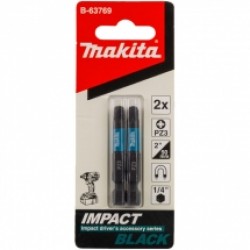 Makita  B-63769 - Set capete de insurubare, profil PZ3, 2 bucati