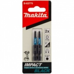 Makita  B-63775 - Set capete de insurubare, profil TX15, 2 bucati