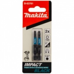 Makita  B-63781 - Set capete de insurubare, profil TX20, 2 bucati