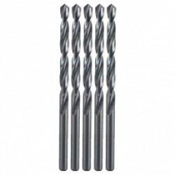 Makita  D-06529 - Set burghie metal, HSS, 8.75  mm, tija cilindrica, 5  bucati