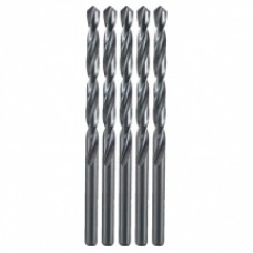 Makita  D-06600 - Set burghie metal, HSS, 11  mm, tija cilindrica, 5  bucati