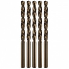 Makita  D-16704 - Set burghie metal, HSS-CO, 5.5  mm, tija cilindrica, 5  bucati