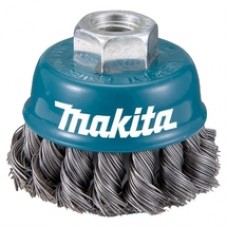 Makita  D-24131 - Perie oala, 75x0.5 mm, fir rasucit, metale feroase, metale neferoase