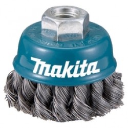 Makita  D-24131 - Perie oala, 75x0.5 mm, fir rasucit, metale feroase, metale neferoase