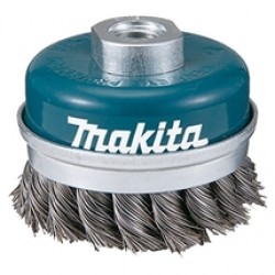 Makita  D-29290 - Perie oala, 100x0.5 mm, fir rasucit, metale feroase, metale neferoase