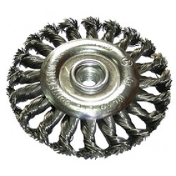 Makita  D-29555 - Perie disc, 100x0.5 mm, fir rasucit, metale feroase, metale neferoase