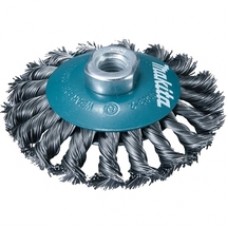 Makita  D-29577 - Perie disc, 125x0.5 mm, fir rasucit, metale feroase, metale neferoase