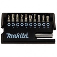 Makita  D-30651 - Set capete de insurubare, profil mixt, 11 bucati
