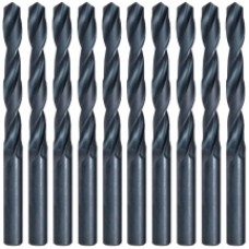 Makita  D-38560 - Set burghie metal, HSS-R, 2.5  mm, tija cilindrica, 10  bucati