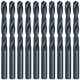 Makita  D-38582 - Set burghie metal, HSS-R, 3.2  mm, tija cilindrica, 10  bucati