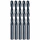 Makita  D-38766 - Set burghie metal, HSS-R, 11  mm, tija cilindrica, 5  bucati