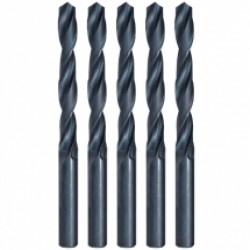 Makita  D-38788 - Set burghie metal, HSS-R, 12  mm, tija cilindrica, 5  bucati