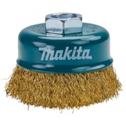 Makita  D-39768 - Perie oala, 75x0.3 mm, fir ondulat, metal