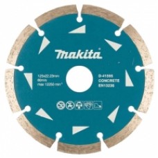 Makita  D-41595 - Set discuri diamantate de taiere segmentate, 125x22.2x2.2 mm, 2 bucati