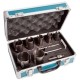 Makita  D-51281 - Set carote, zidarie, 22-51  mm, 10  bucati
