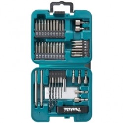 Makita  D-58877 - Set accesorii insurubare si burghie metal, 42 bucati