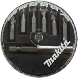 Makita  D-73271 - Set capete de insurubare, mixte, 7 bucati
