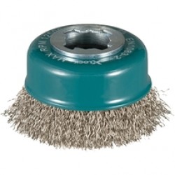 Makita  D-73346 - Perie oala, 75x0.3 mm, fir ondulat, metal