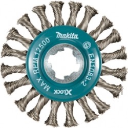 Makita  D-73352 - Perie disc, 115x0.5 mm, fir rasucit, metal