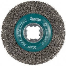 Makita  D-73427 - Perie disc, 115x0.3 mm, fir ondulat, metal