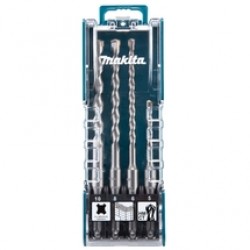 Makita  D-74136 - Set burghie SDS-Plus, 5-10  mm, 4 bucati