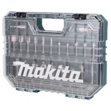Makita  D-74778 - Set cutite frezat, tija 8 mm, ambalaj plastic, 22 bucati