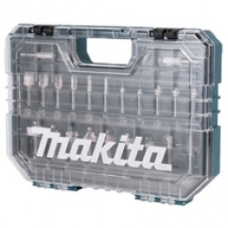 Makita  D-74778 - Set cutite frezat, tija 8 mm, ambalaj plastic, 22 bucati