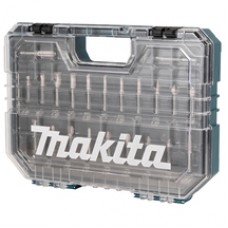Makita  D-74784 - Set cutite frezat, tija 8 mm, ambalaj plastic, 22 bucati